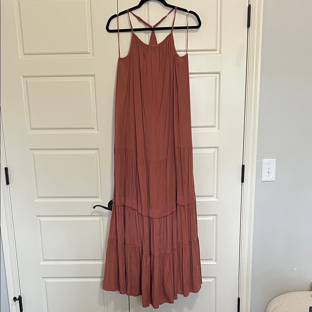 Beautiful Mauve Maxi Dress